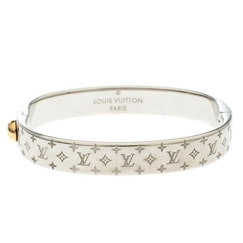 louis vuitton bracelet silver|louis vuitton bracelet price.